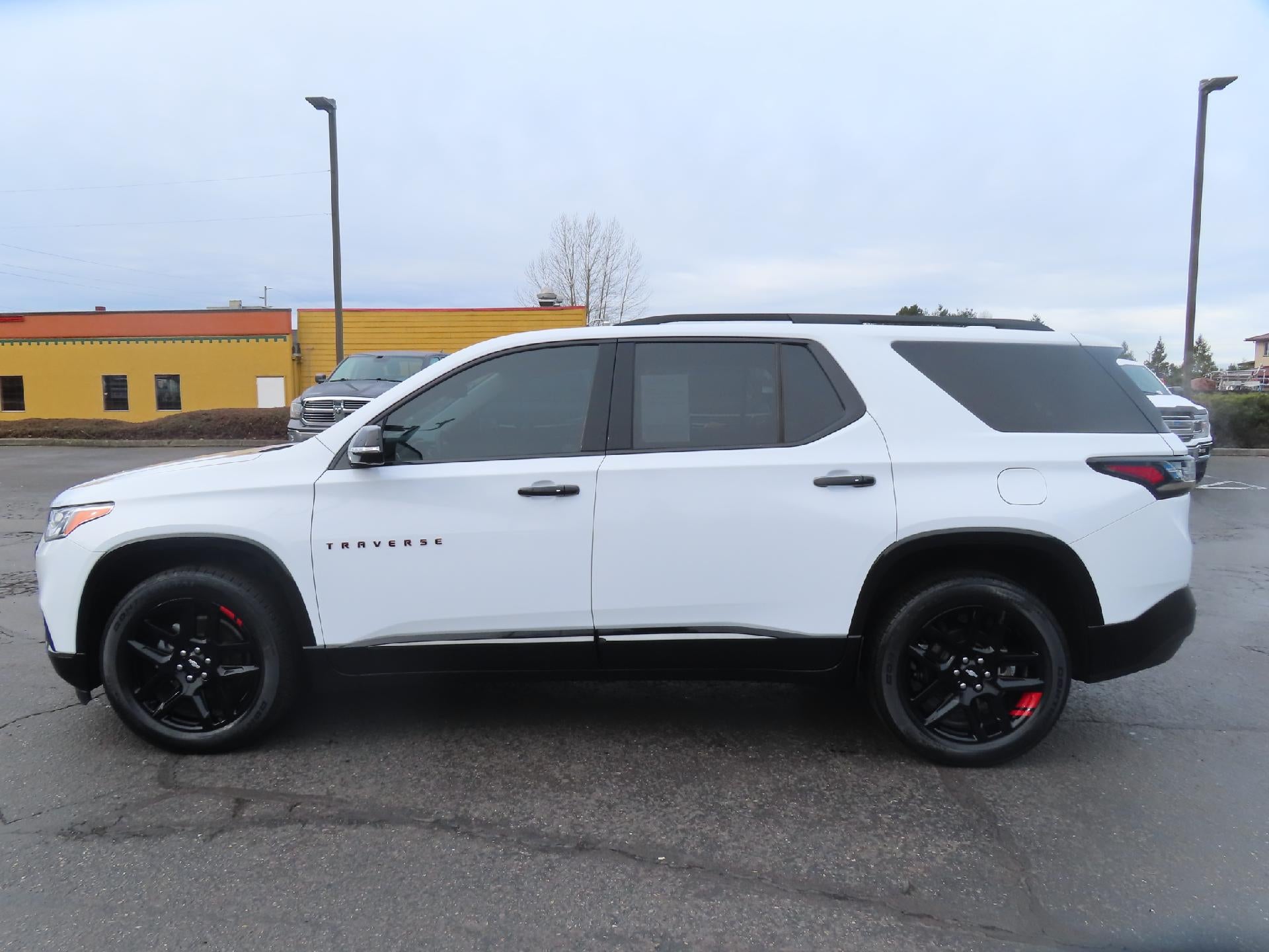 2020 Chevrolet Traverse Premier