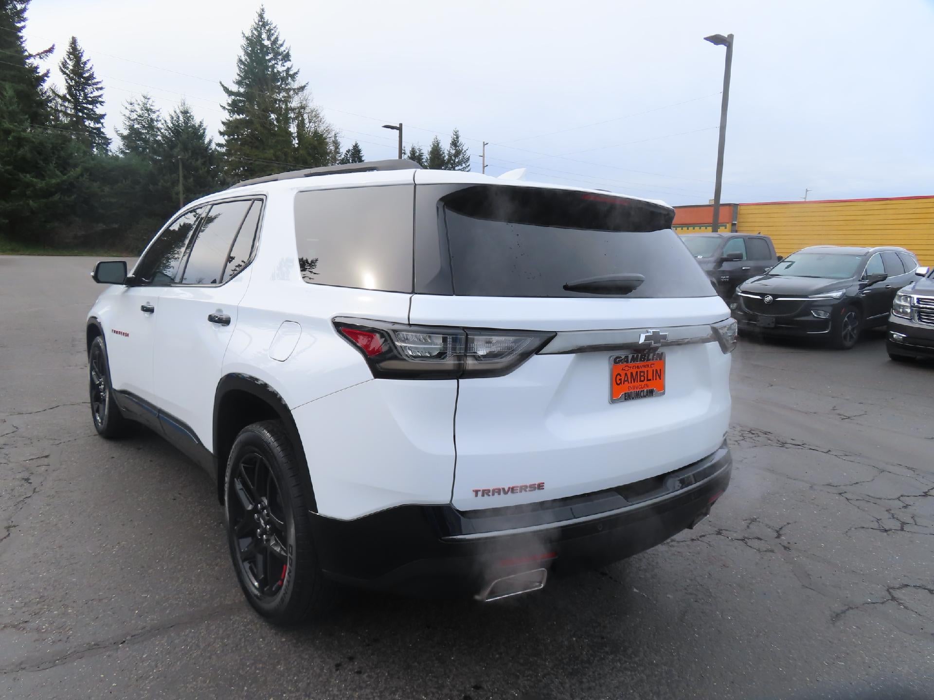 2020 Chevrolet Traverse Premier