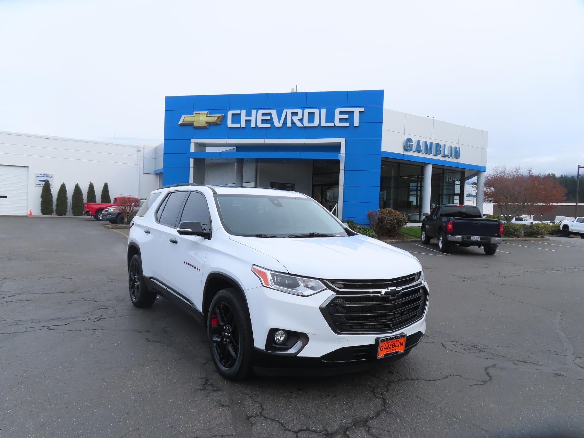 2020 Chevrolet Traverse Premier