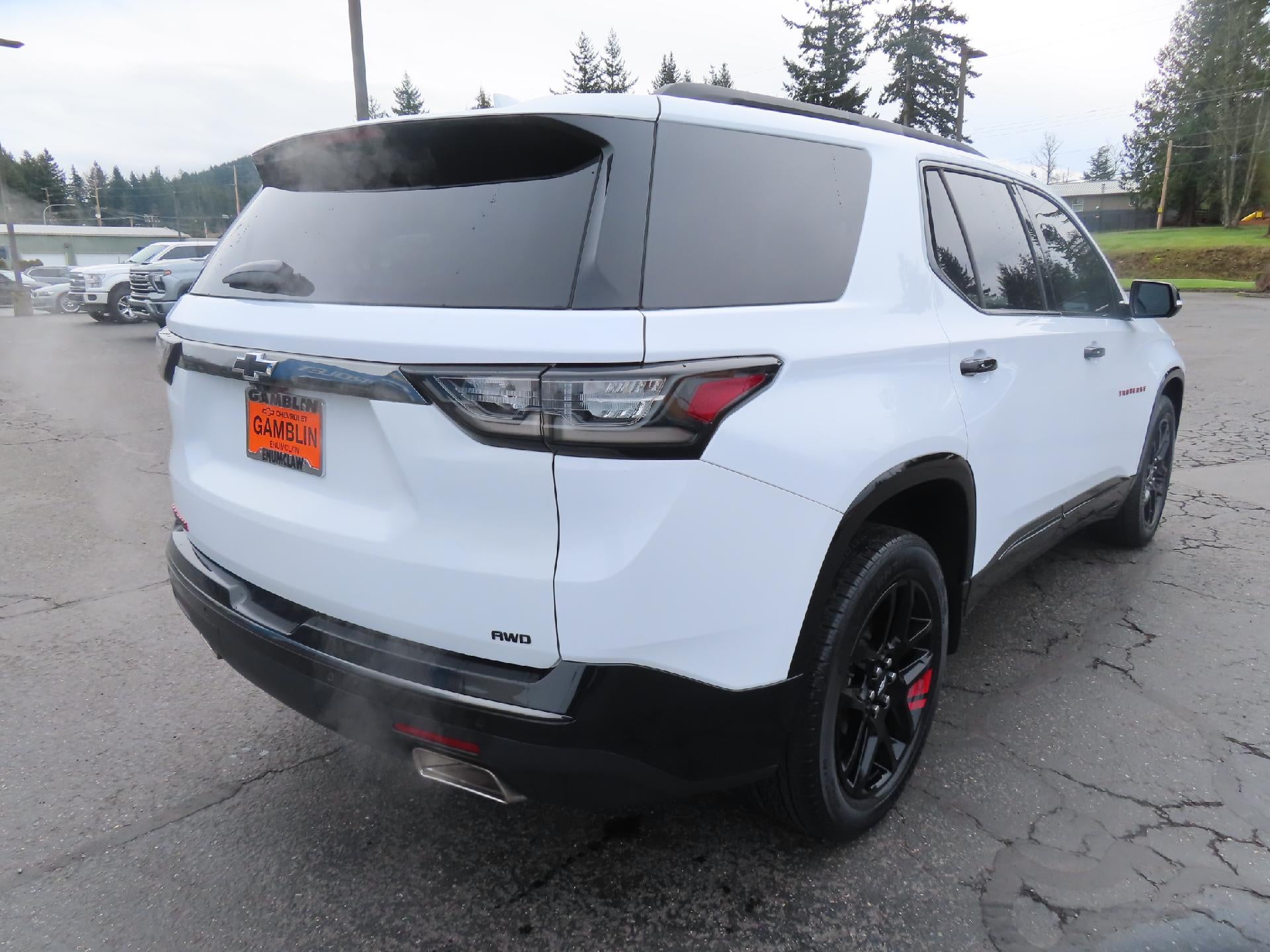 2020 Chevrolet Traverse Premier