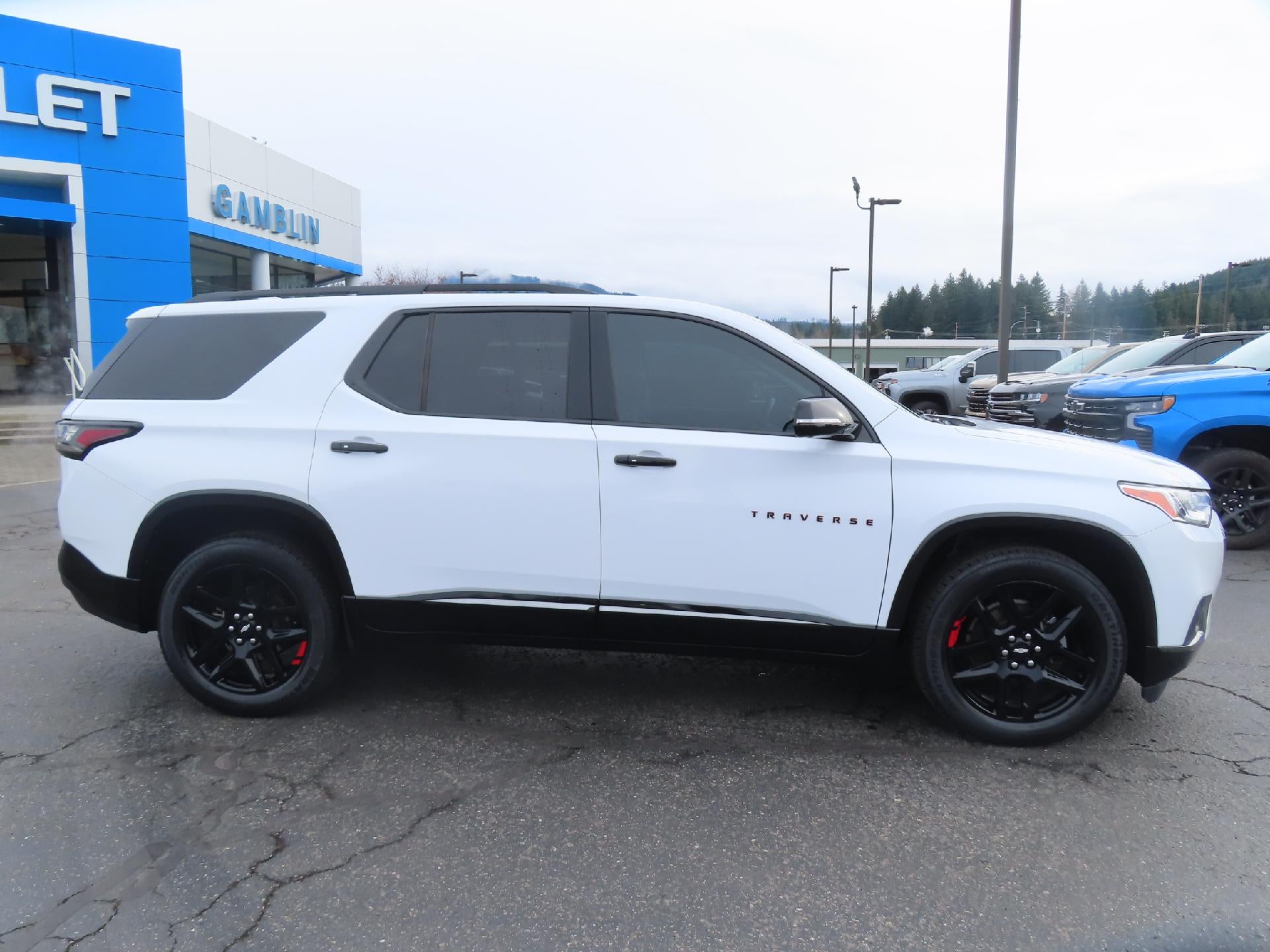 2020 Chevrolet Traverse Premier