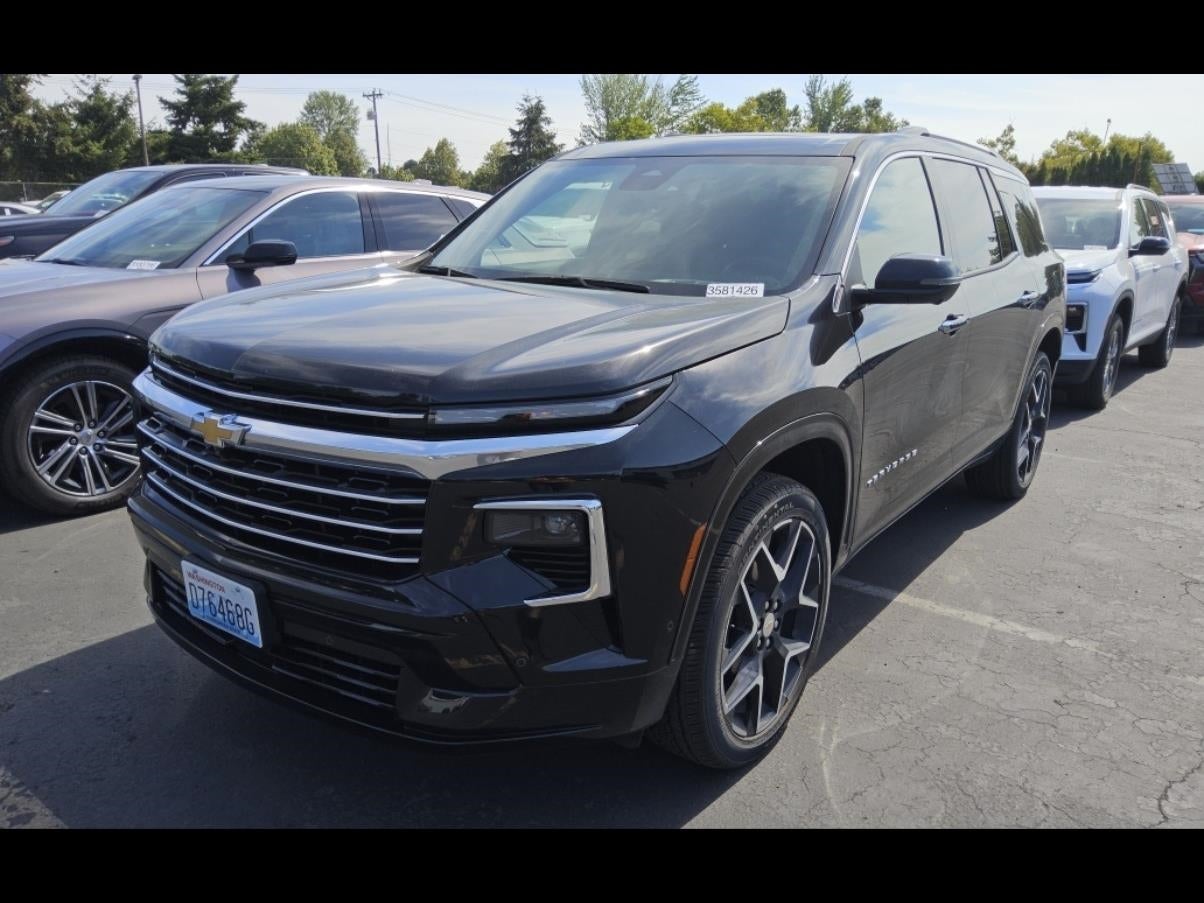 2025 Chevrolet Traverse High Country