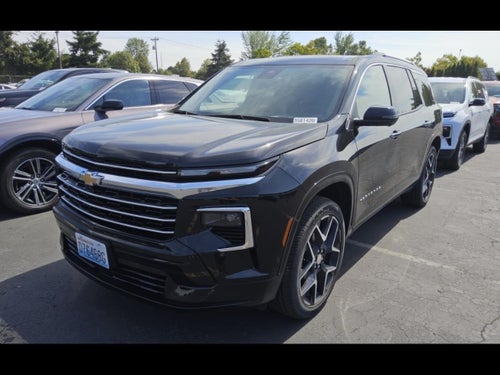 2025 Chevrolet Traverse High Country