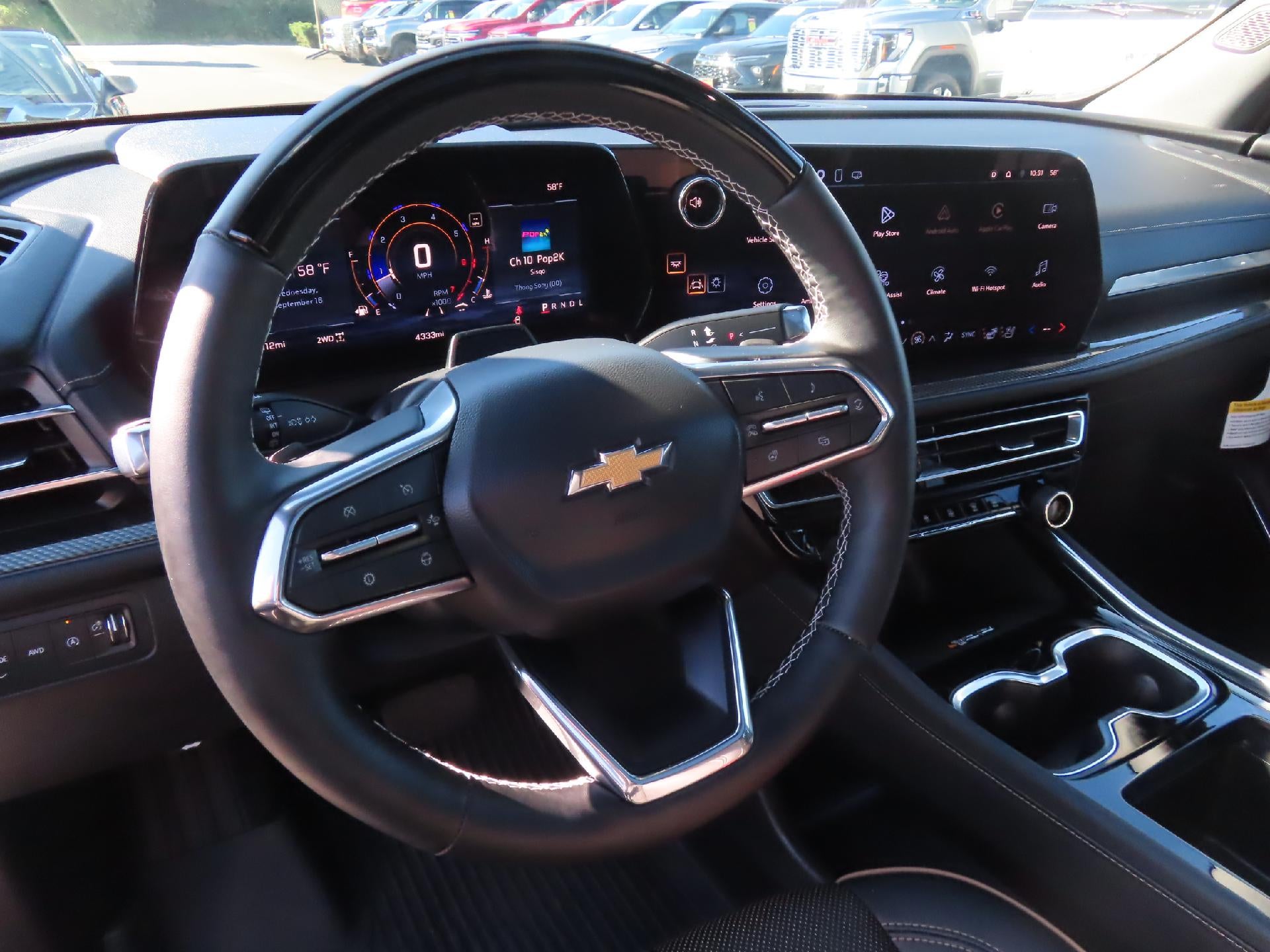 2025 Chevrolet Traverse High Country - Photo 17