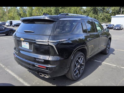 2025 Chevrolet Traverse High Country