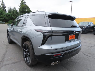 2026 Chevrolet Traverse RS