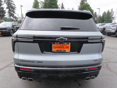 2026 Chevrolet Traverse RS