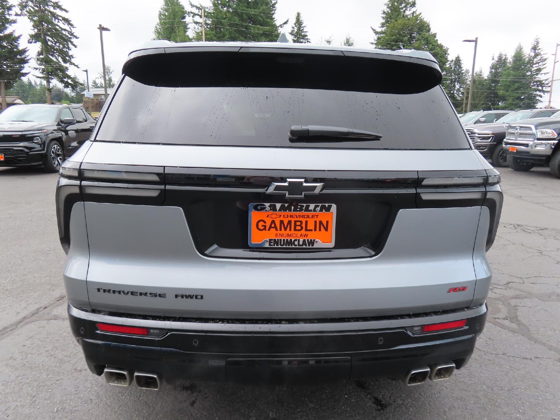 2026 Chevrolet Traverse RS
