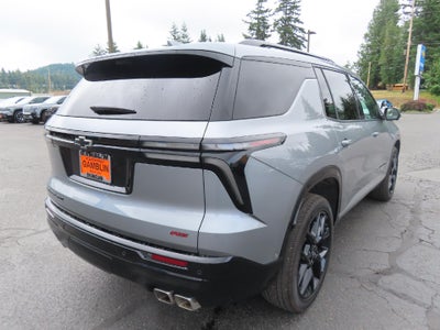 2026 Chevrolet Traverse RS