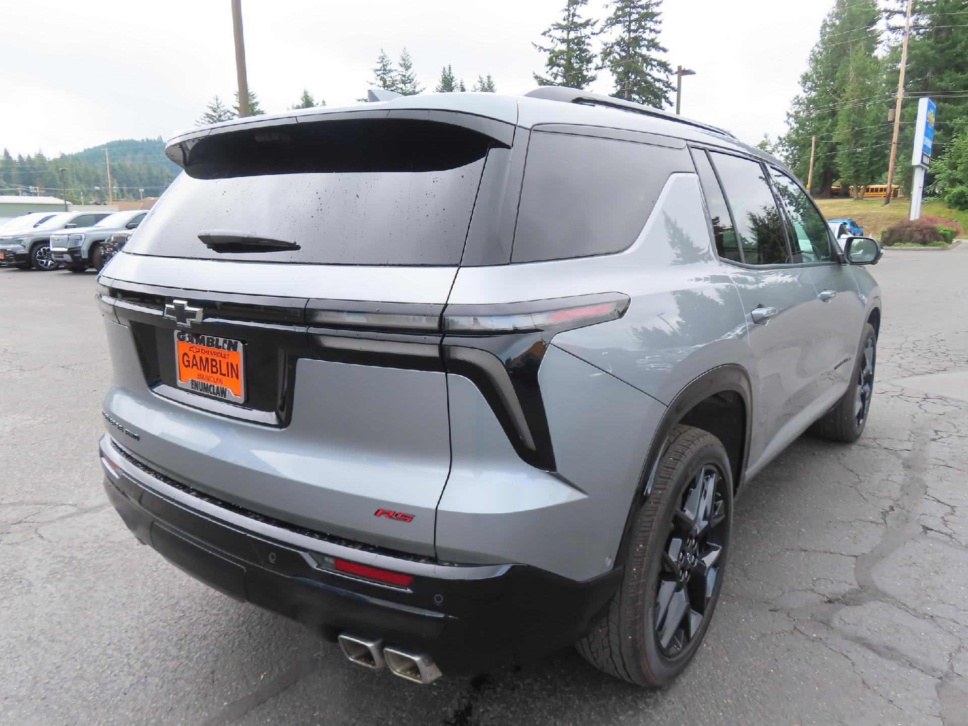 2026 Chevrolet Traverse RS