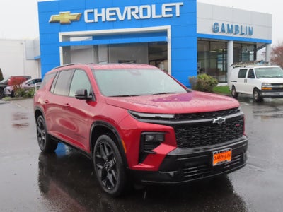 2025 Chevrolet Traverse RS
