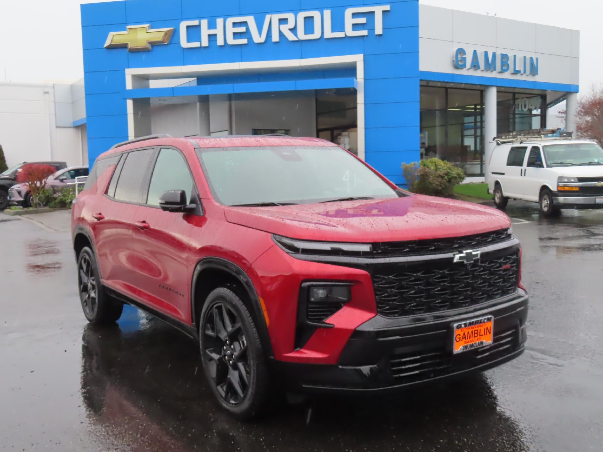 2025 Chevrolet Traverse RS