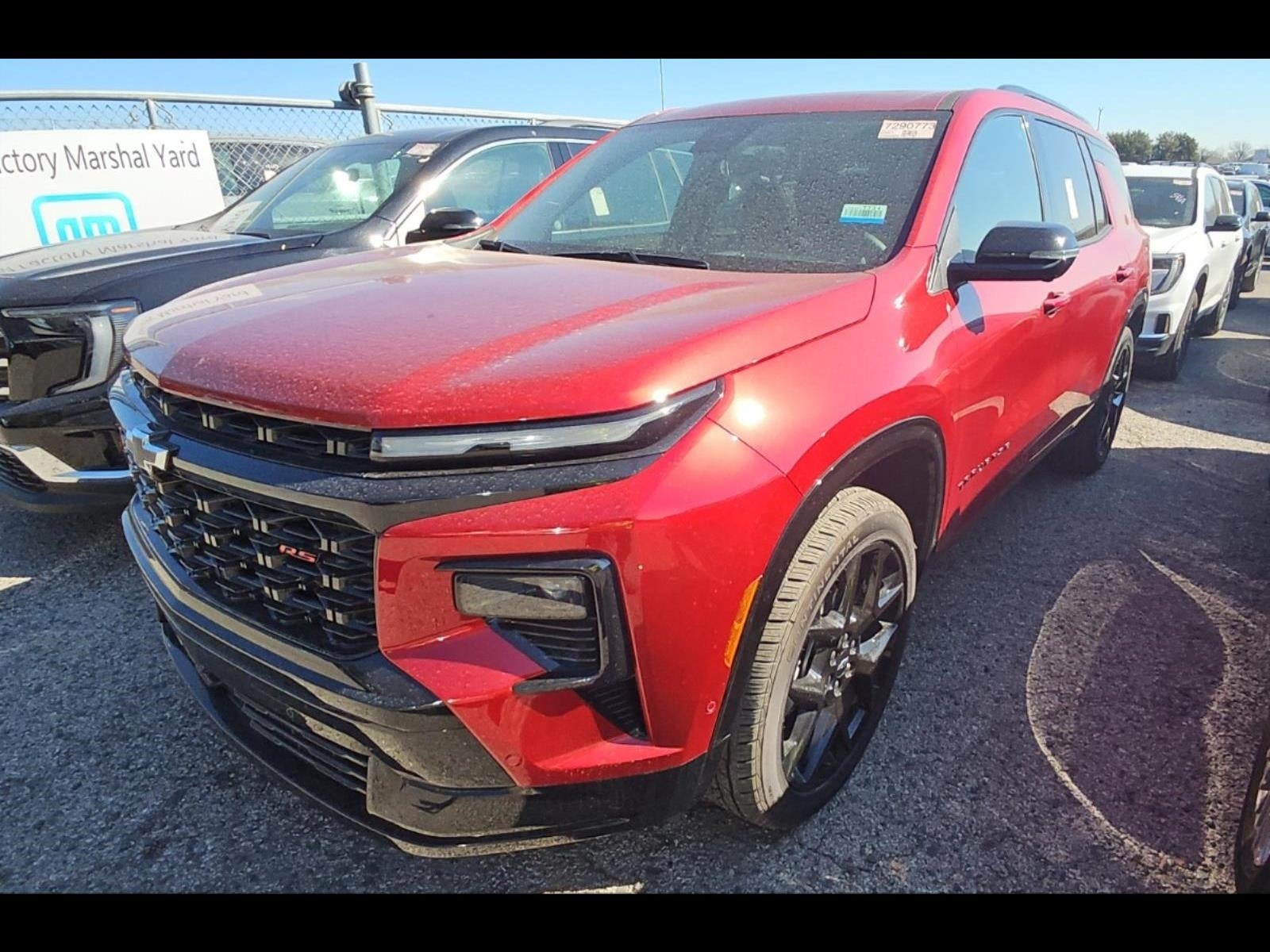 2025 Chevrolet Traverse RS