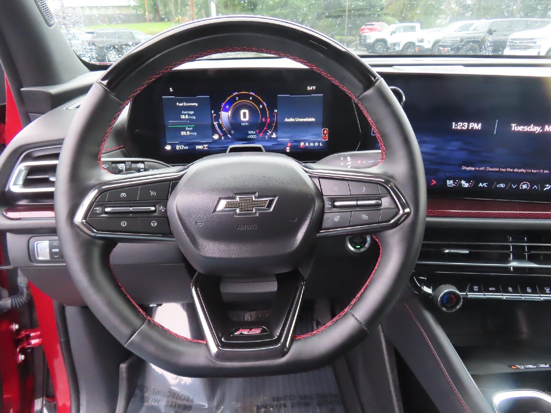 2025 Chevrolet Traverse RS