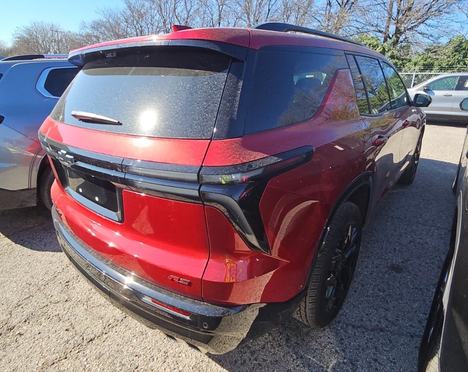 2025 Chevrolet Traverse RS