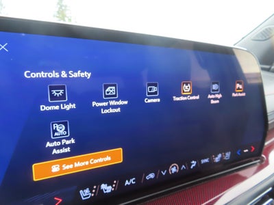 2025 Chevrolet Traverse RS