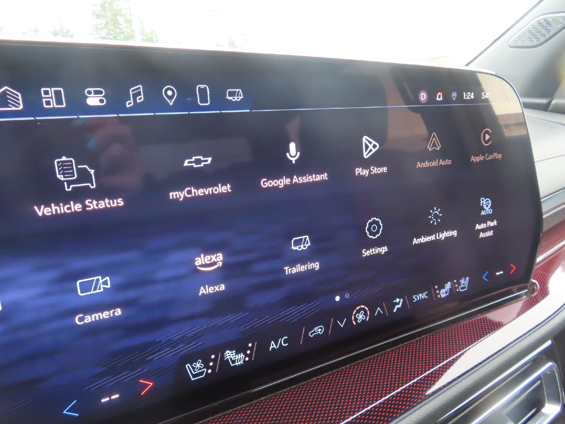 2025 Chevrolet Traverse RS