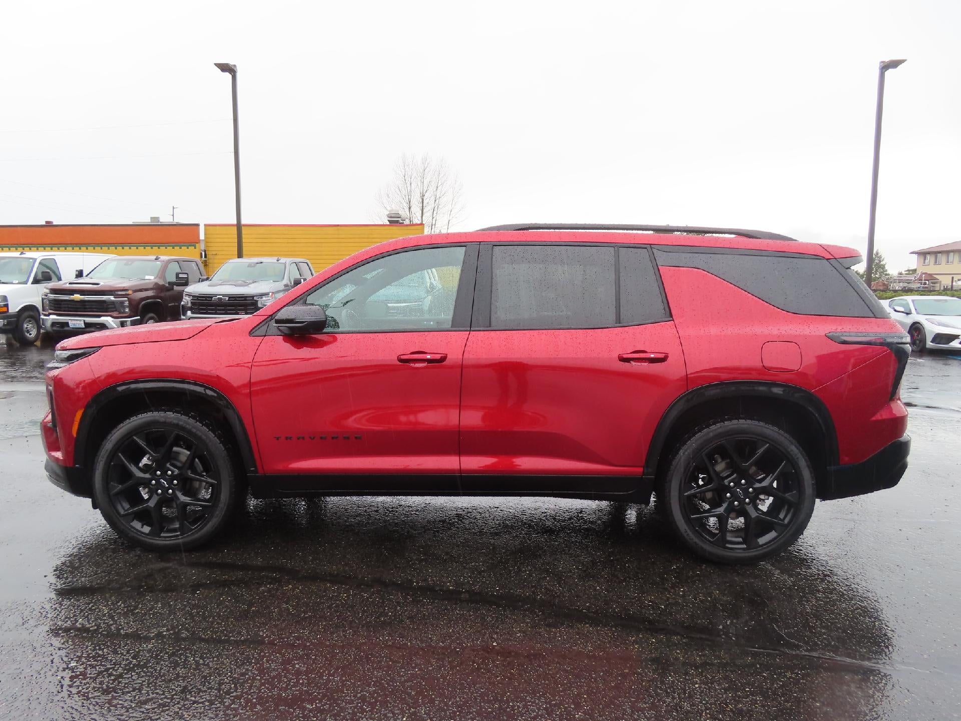 2025 Chevrolet Traverse RS