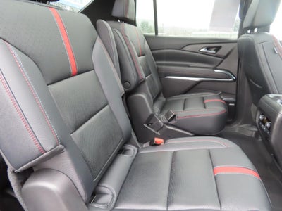 2025 Chevrolet Traverse RS