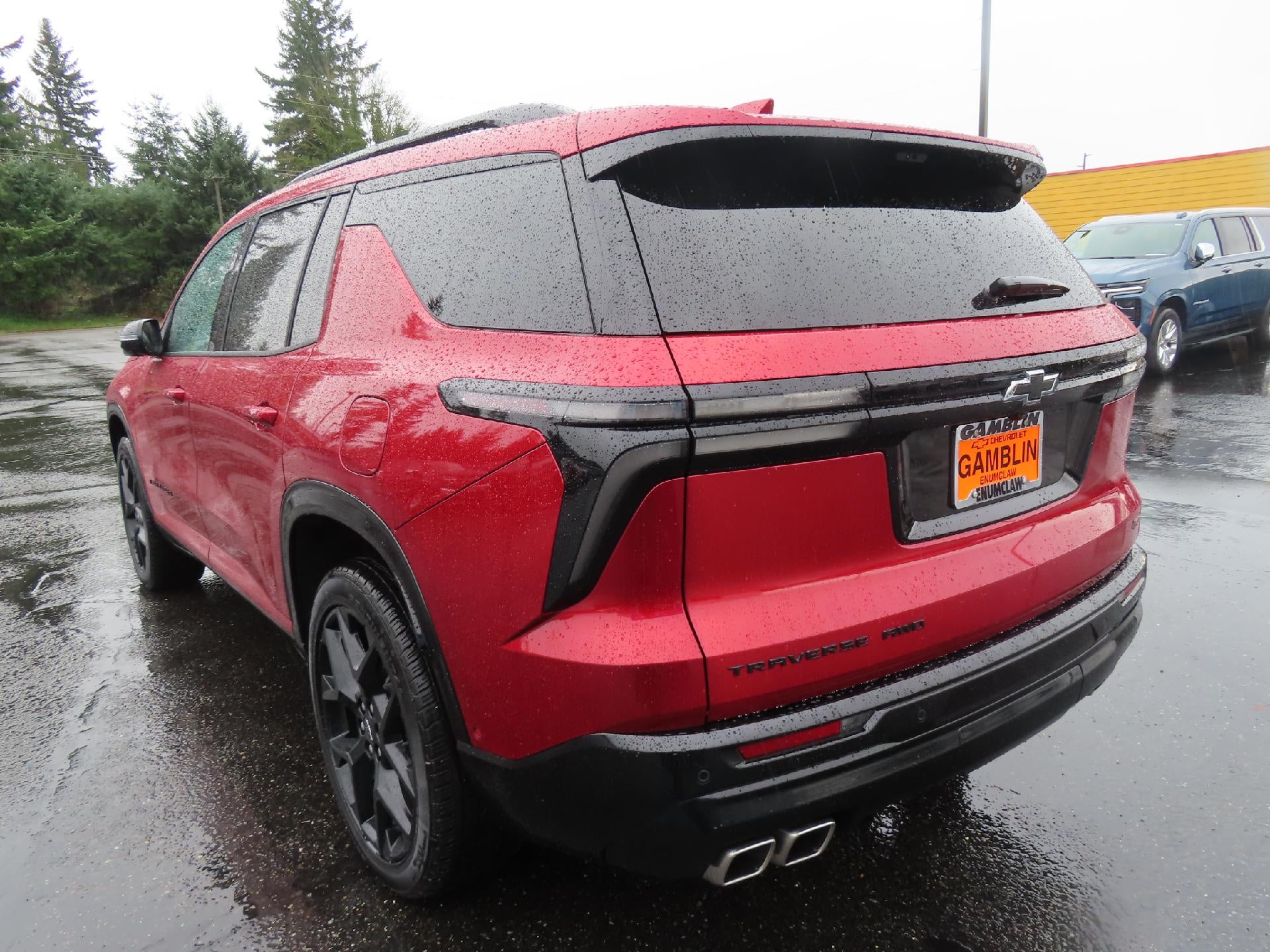 2025 Chevrolet Traverse RS