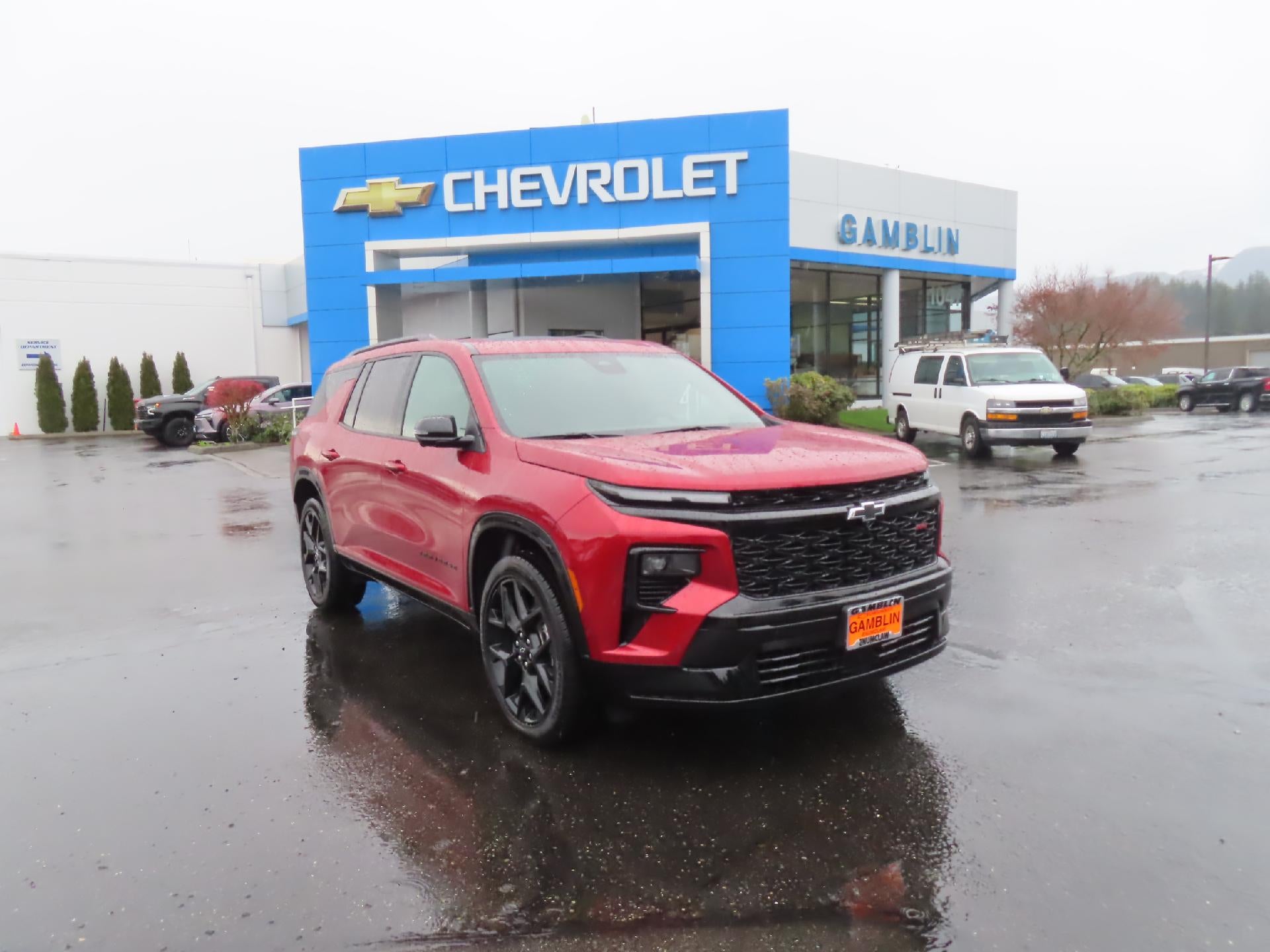 2025 Chevrolet Traverse RS