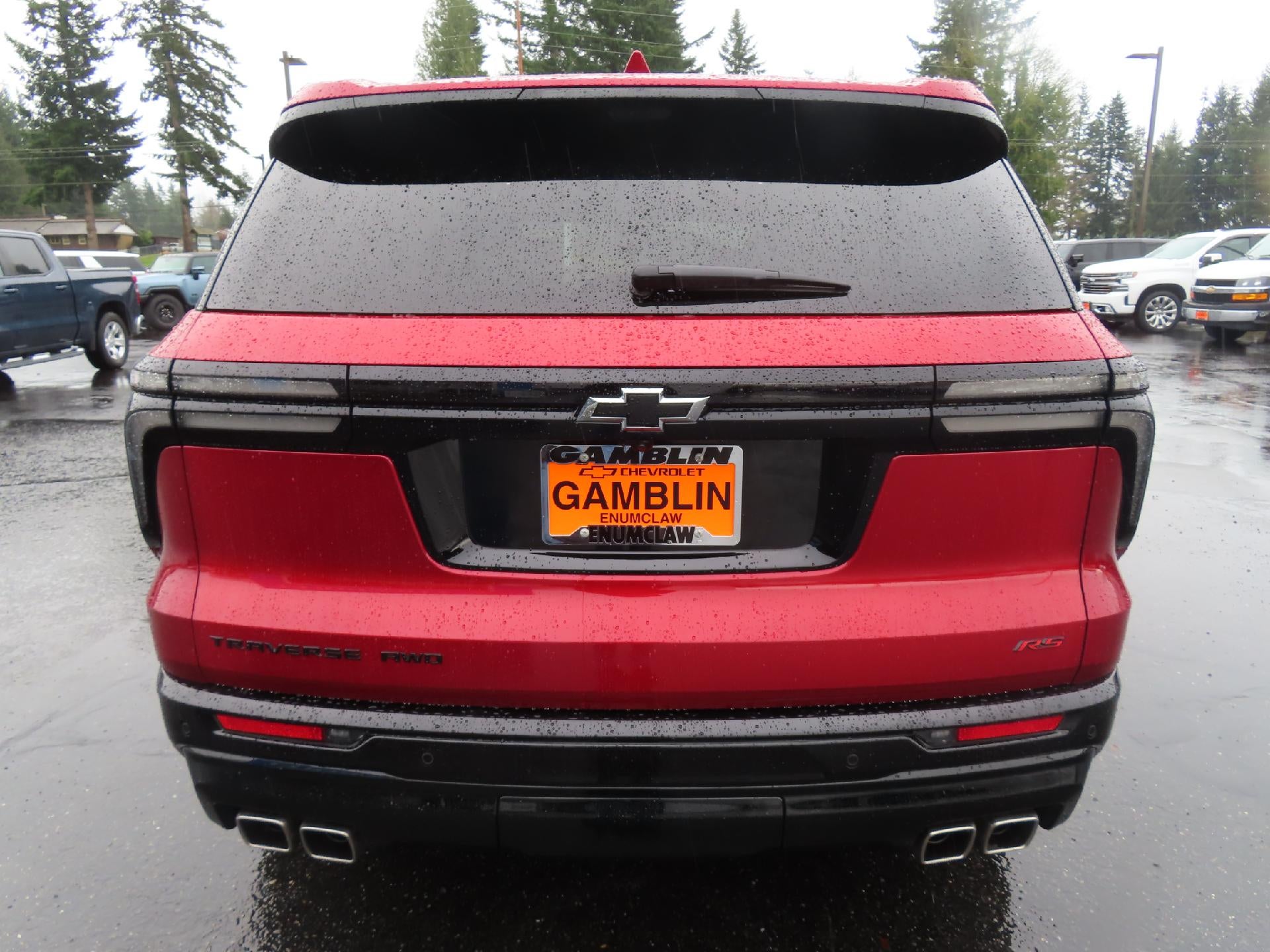2025 Chevrolet Traverse RS