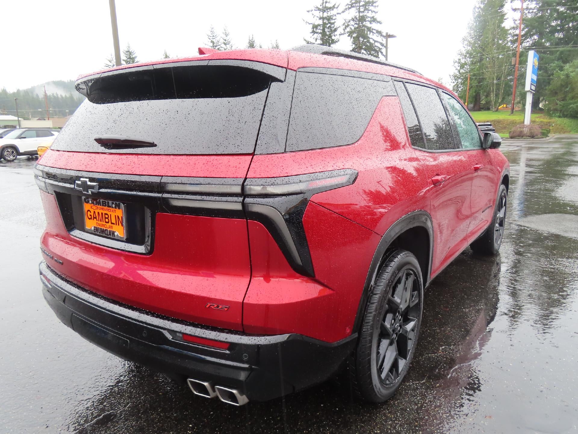 2025 Chevrolet Traverse RS