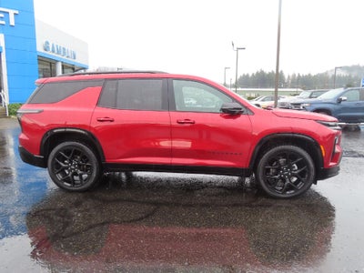 2025 Chevrolet Traverse RS