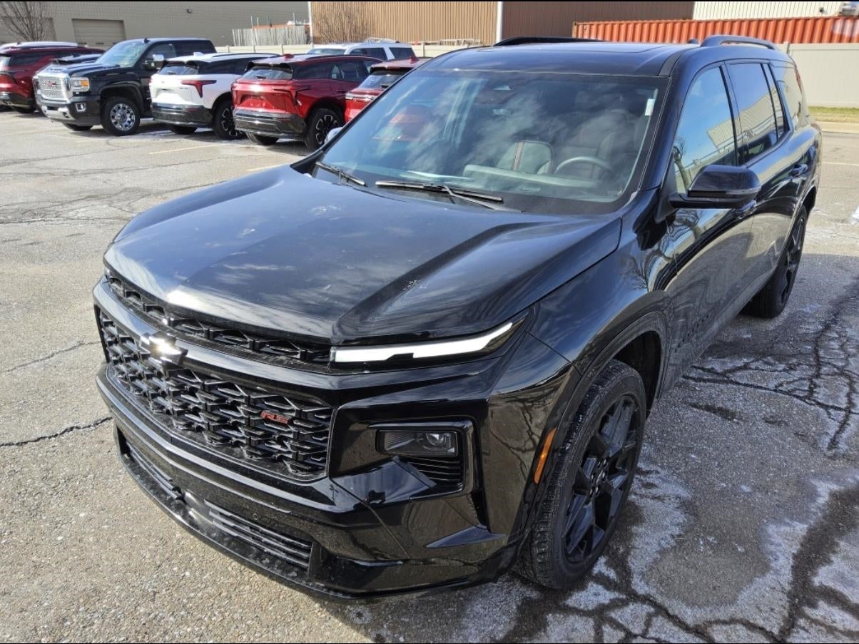 2025 Chevrolet Traverse RS