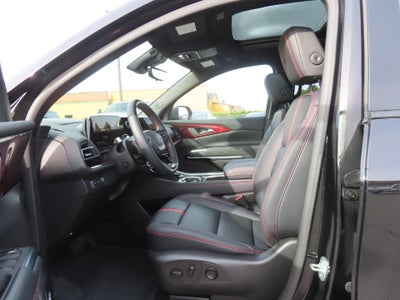 2025 Chevrolet Traverse RS