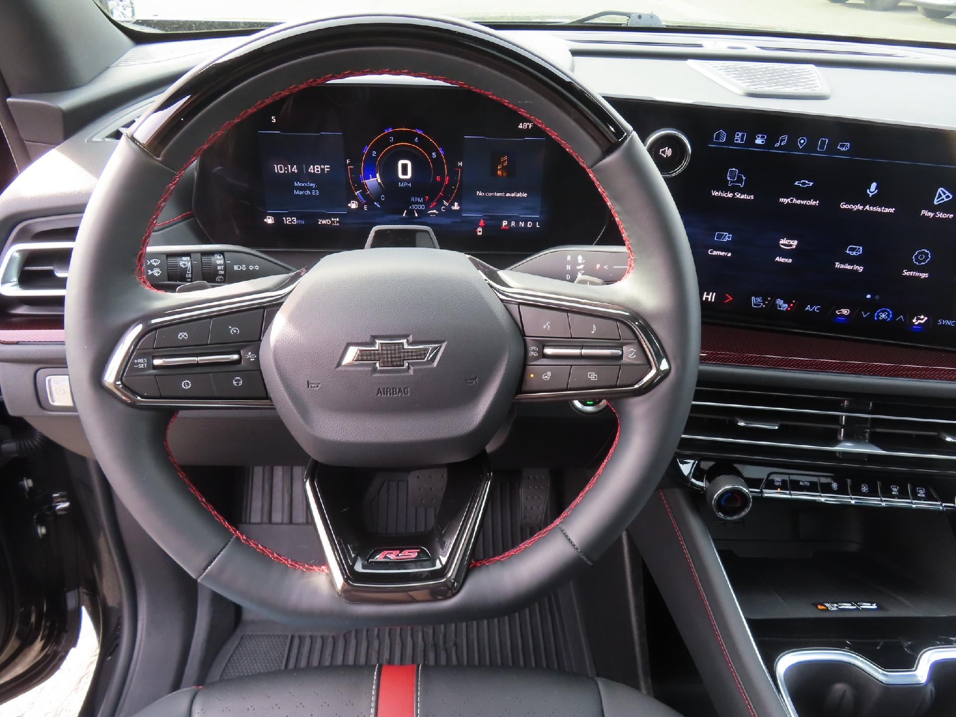 2025 Chevrolet Traverse RS