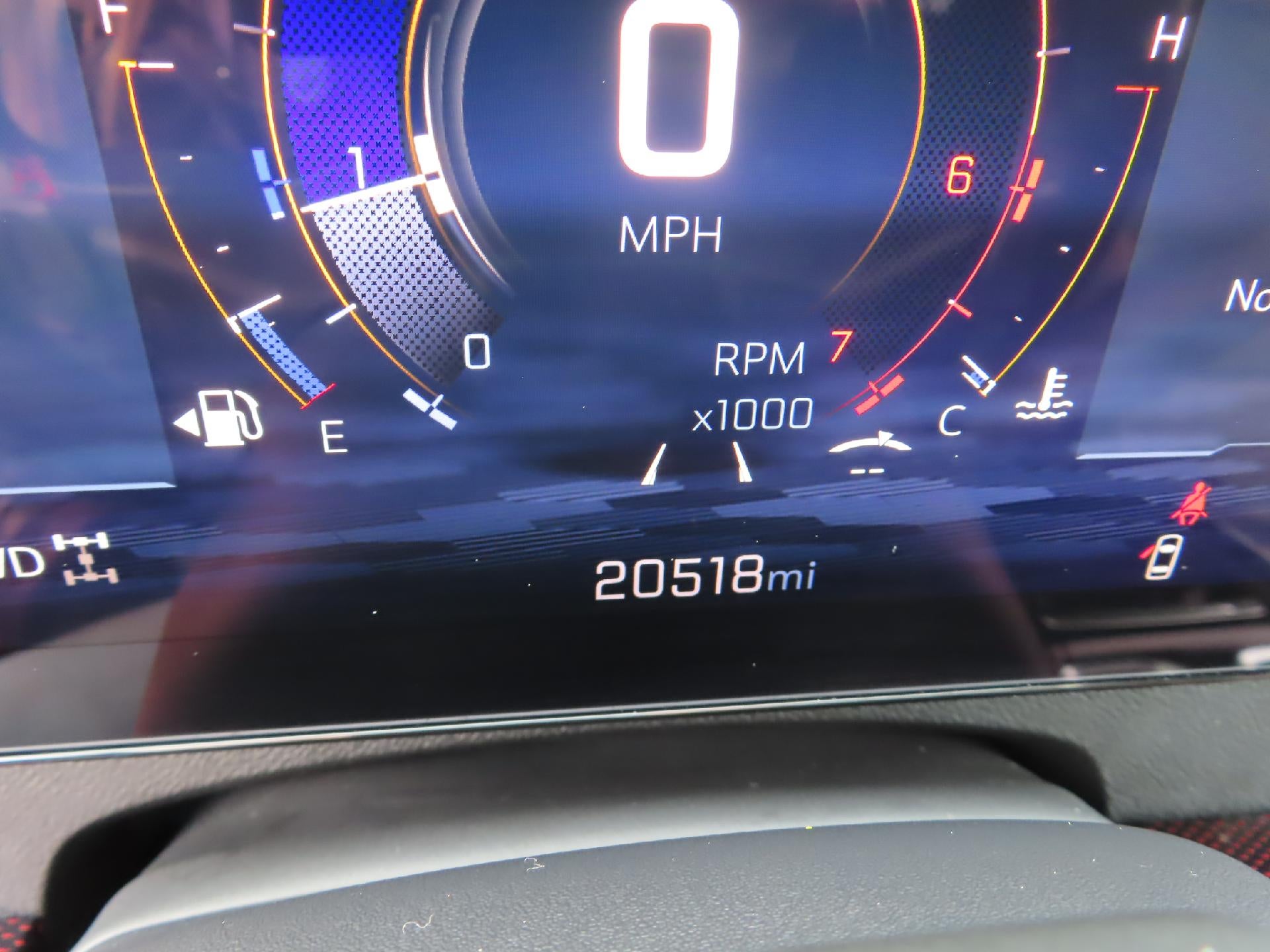 2025 Chevrolet Traverse RS