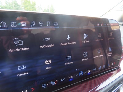 2025 Chevrolet Traverse RS