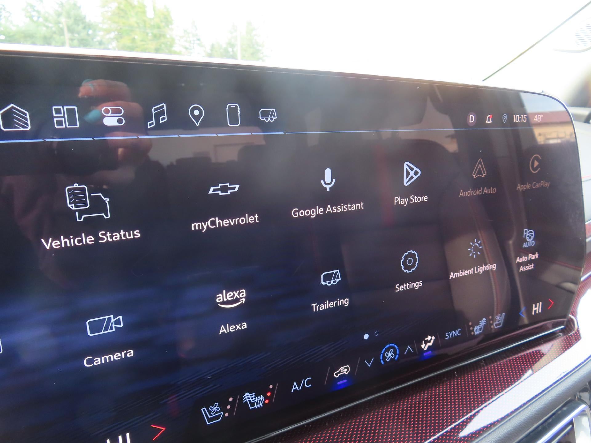 2025 Chevrolet Traverse RS