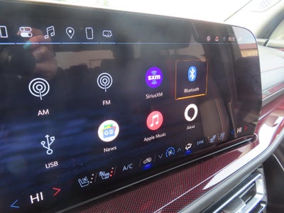 2025 Chevrolet Traverse RS