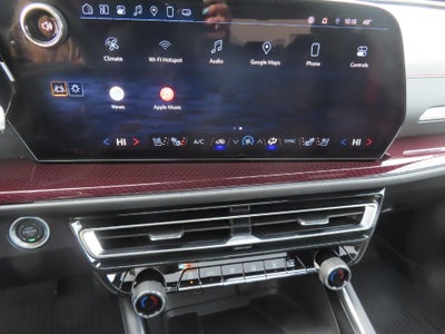 2025 Chevrolet Traverse RS