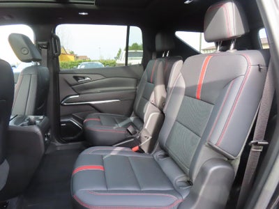 2025 Chevrolet Traverse RS