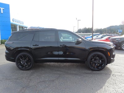 2025 Chevrolet Traverse RS