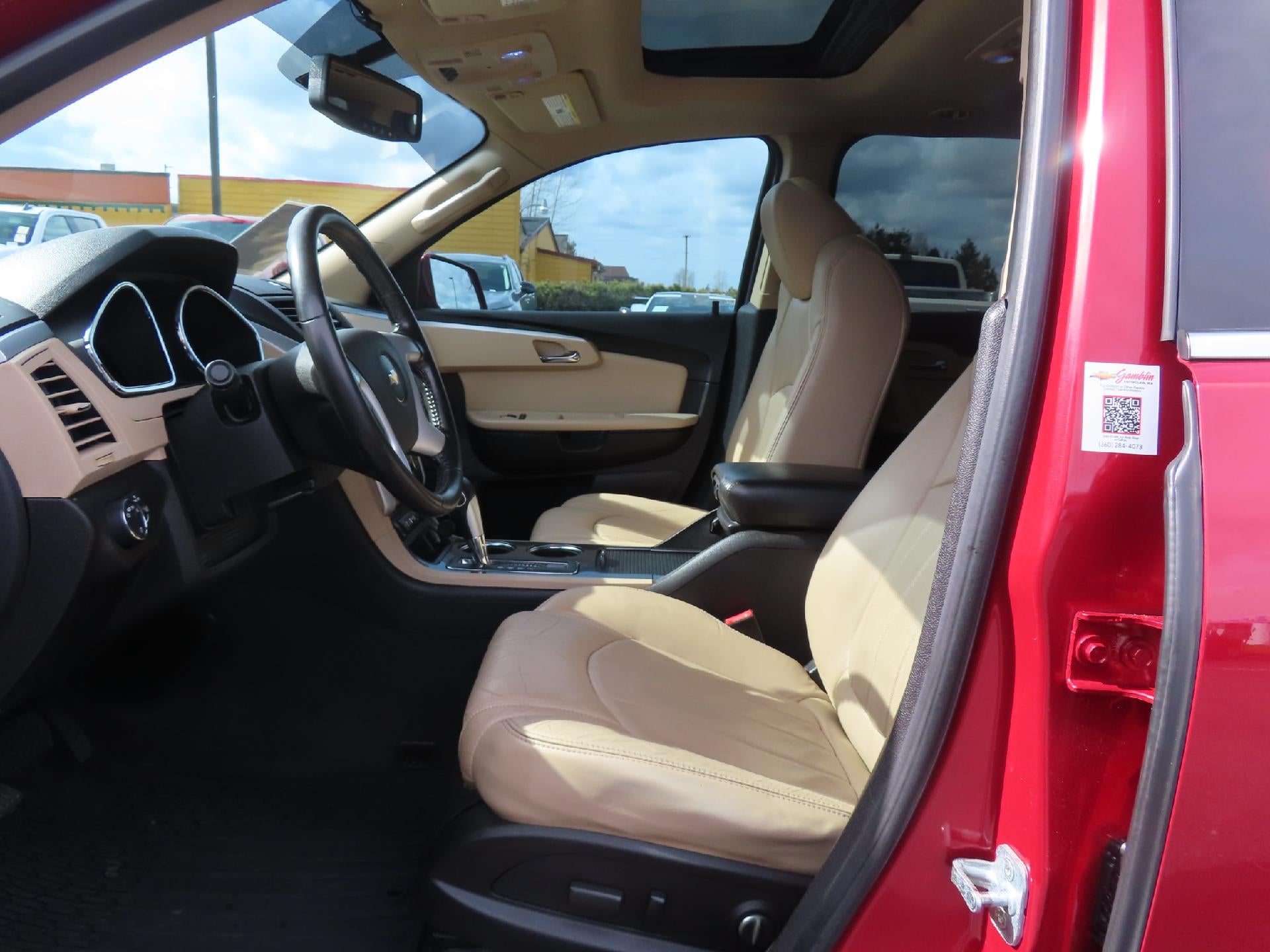 2012 Chevrolet Traverse Base