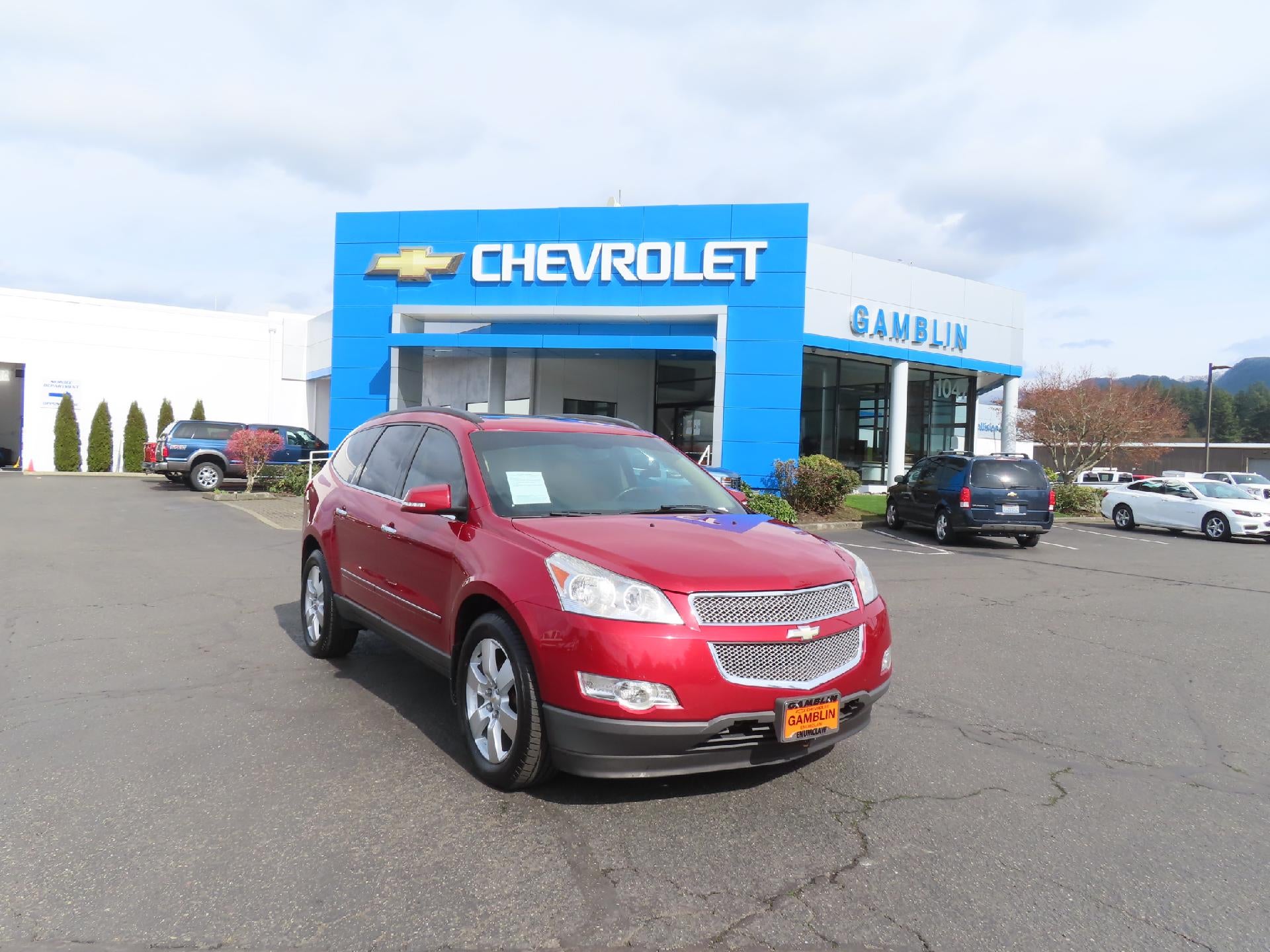 2012 Chevrolet Traverse Base