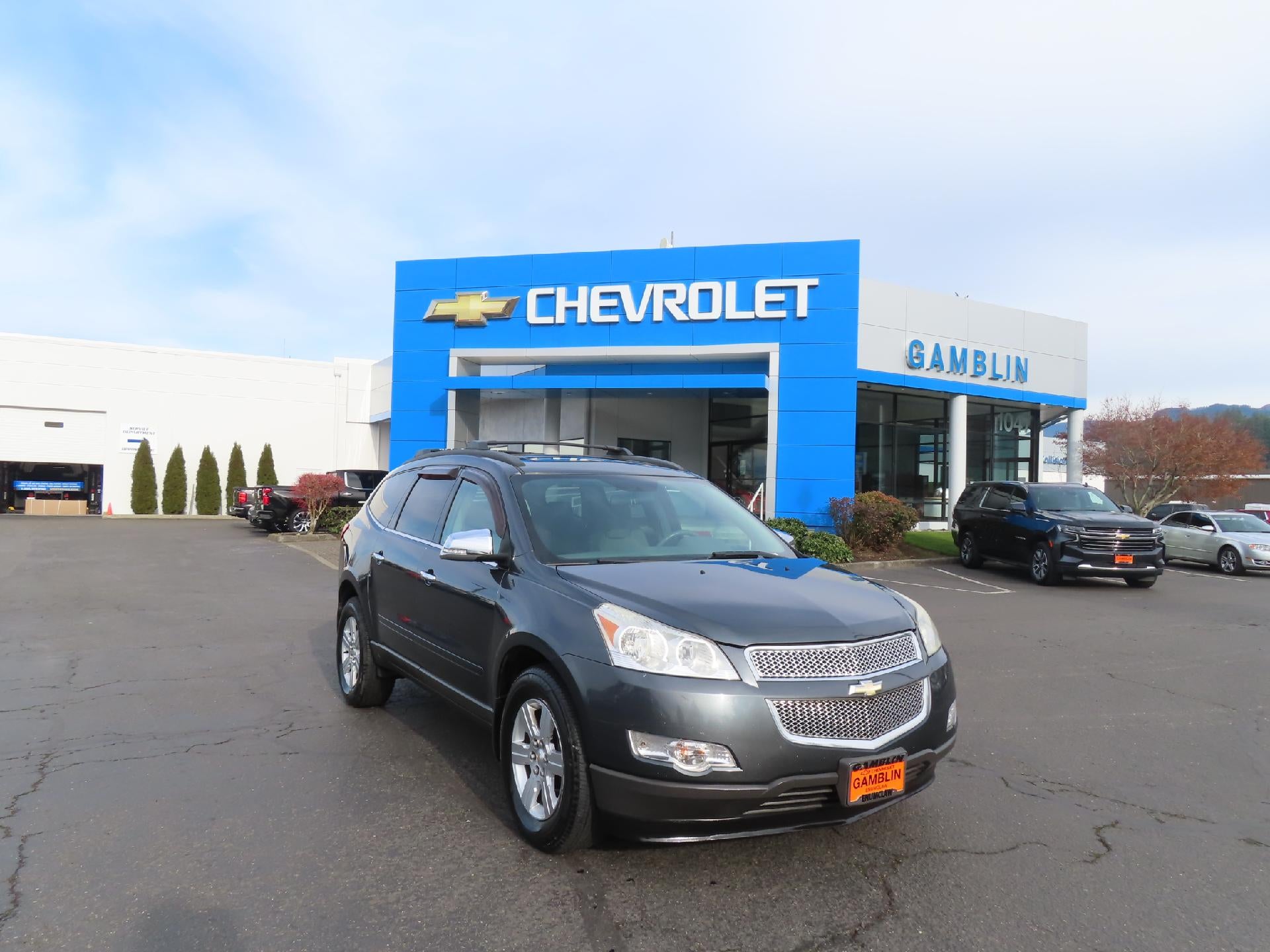 2010 Chevrolet Traverse LT