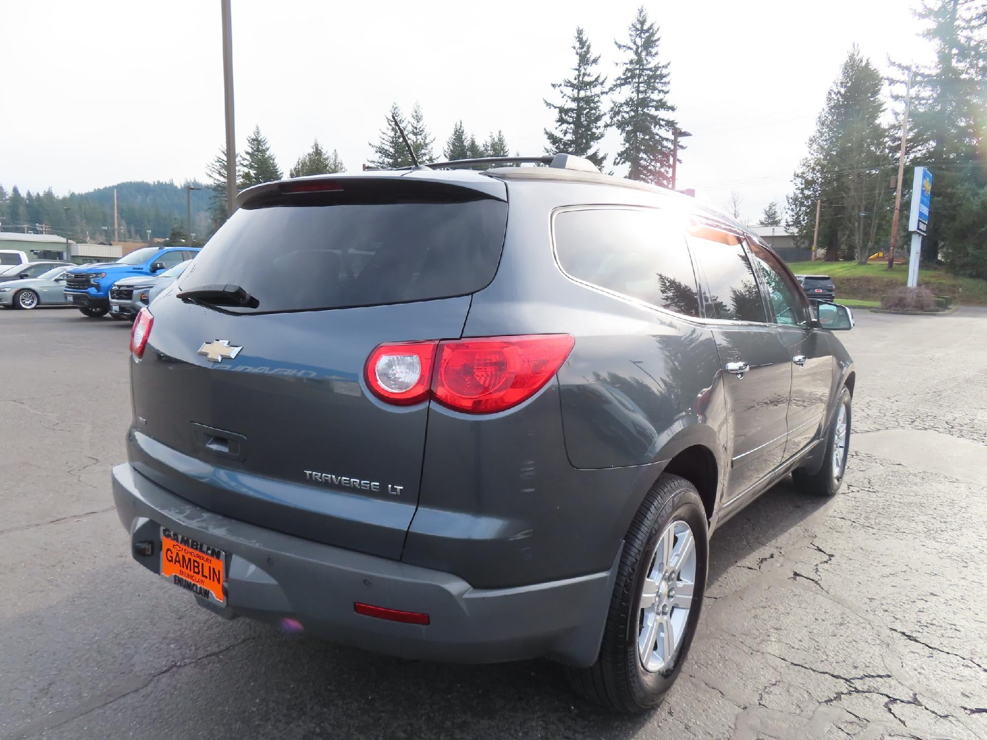 2010 Chevrolet Traverse LT