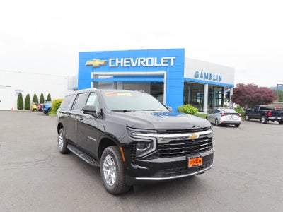 2026 Chevrolet Suburban LS
