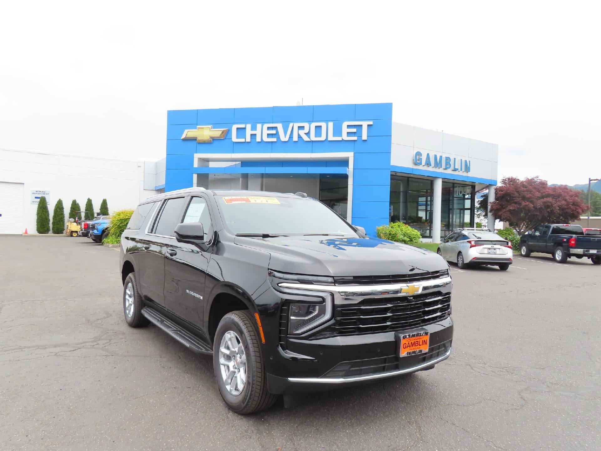 2026 Chevrolet Suburban LS