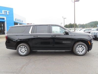 2026 Chevrolet Suburban LS