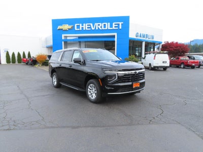 2026 Chevrolet Suburban LS 4WD