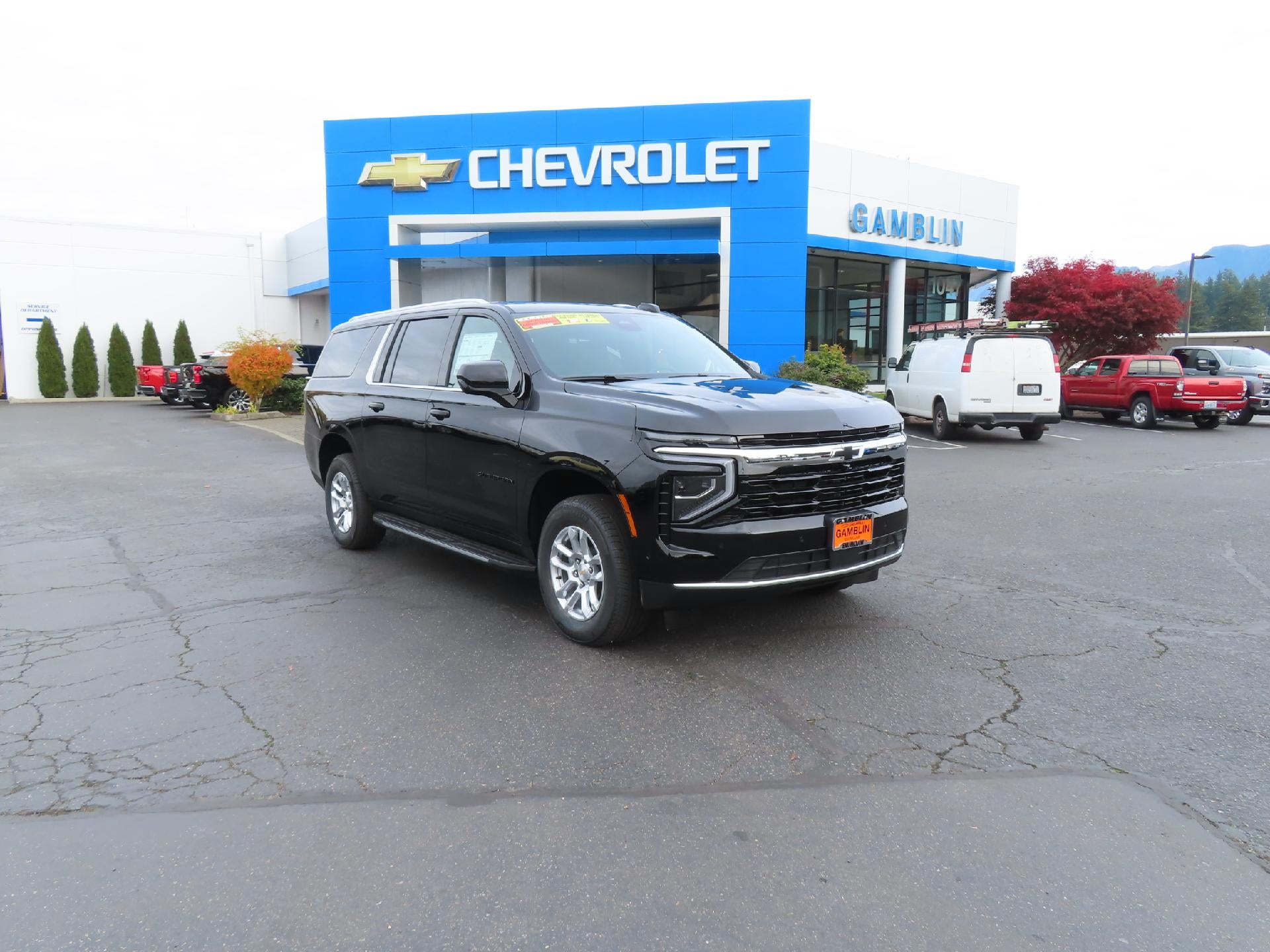 2026 Chevrolet Suburban LS 4WD