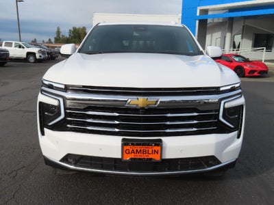 2026 Chevrolet Suburban LT