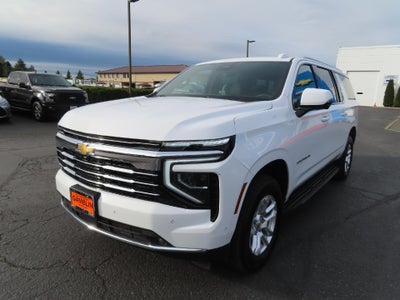 2026 Chevrolet Suburban LT