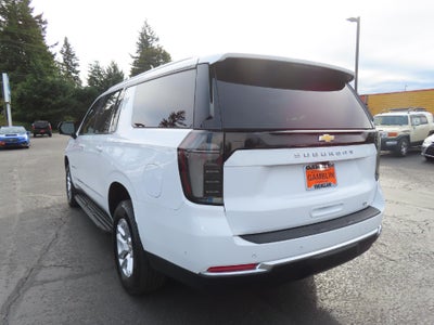 2026 Chevrolet Suburban LT